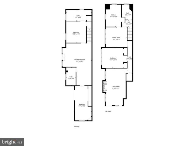 412 W MAPLE AVE, Merchantville, NJ 08109