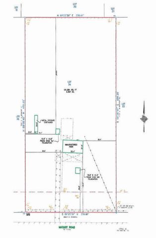 17539 Matany Road, Justin, TX 76247
