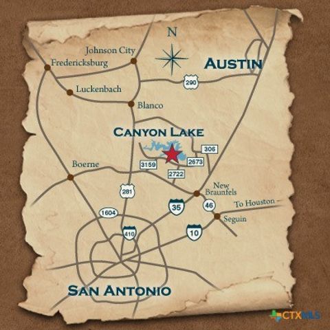 2162 Sierra Madre, Canyon Lake, TX 78133