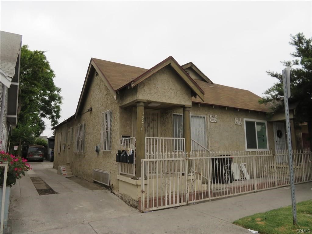 3923 S South Normandie Avenue, Los Angeles, CA 90037