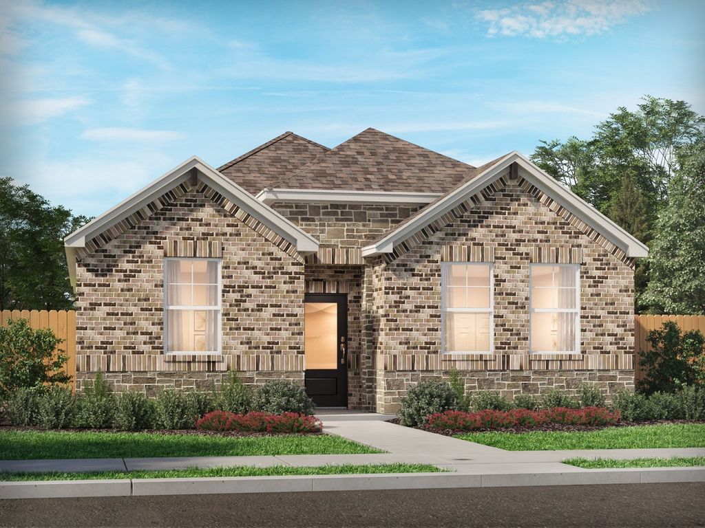 3273 Hopewell Lane, Fort Worth, TX 76179 — exterior