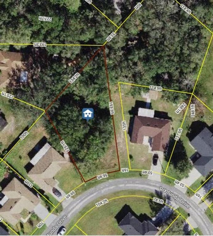 0 RONTUNDA DRIVE, Kissimmee, FL 34758