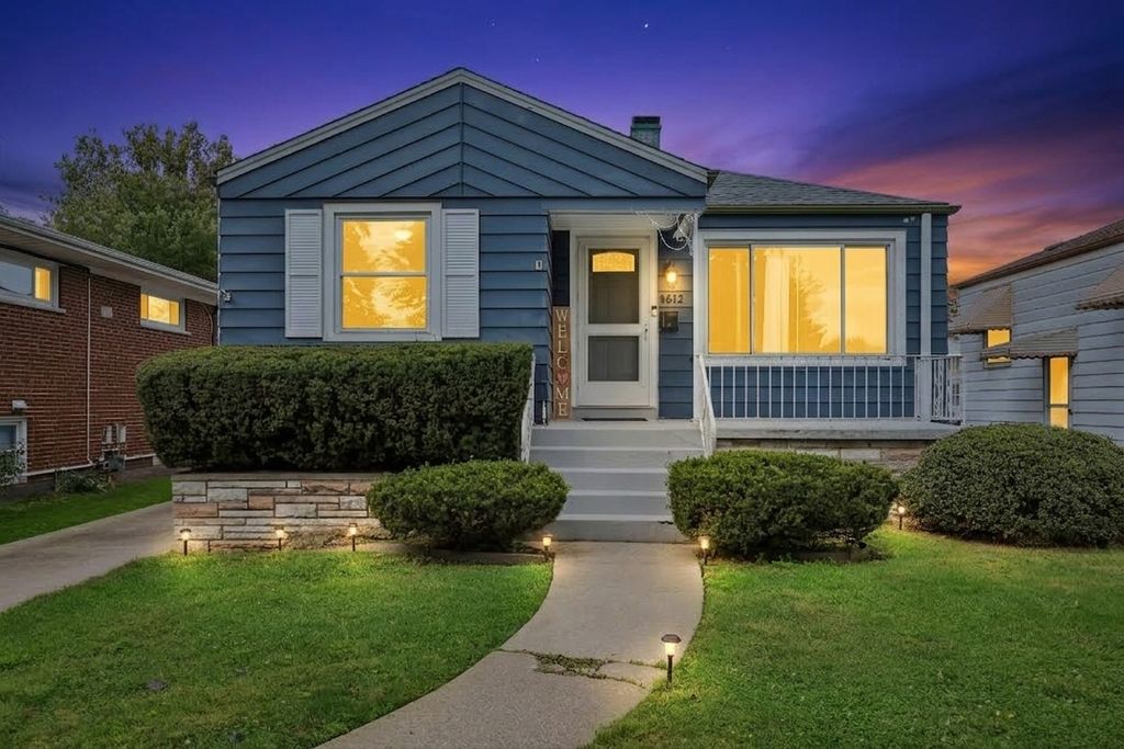 4612 Grove Avenue, Forest View, IL 60402 — exterior