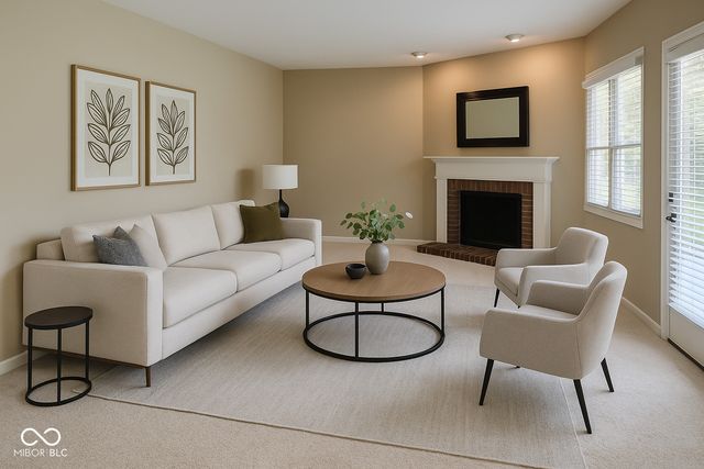 11446 Sutton Place Drive W, Carmel, IN 46032