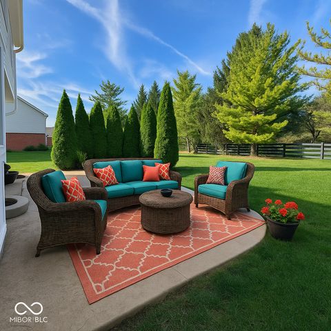 11446 Sutton Place Drive W, Carmel, IN 46032