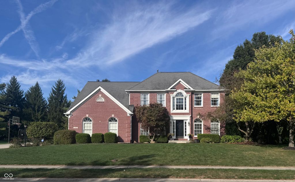 11446 Sutton Place Drive W, Carmel, IN 46032