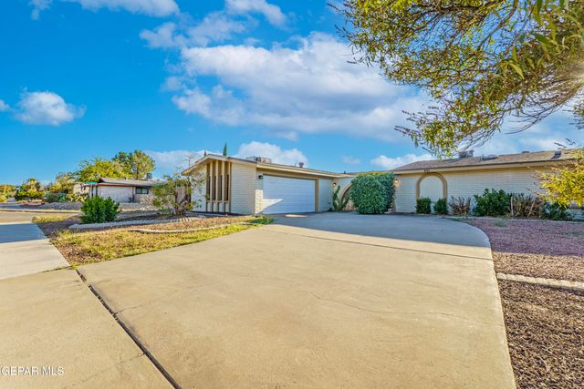 501 PALMARY Drive, El Paso, TX 79912