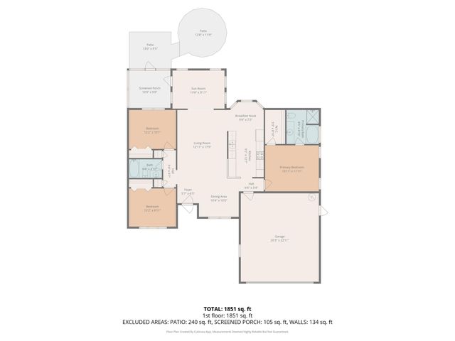 1048 Cadbury Ct., Conway, SC 29527