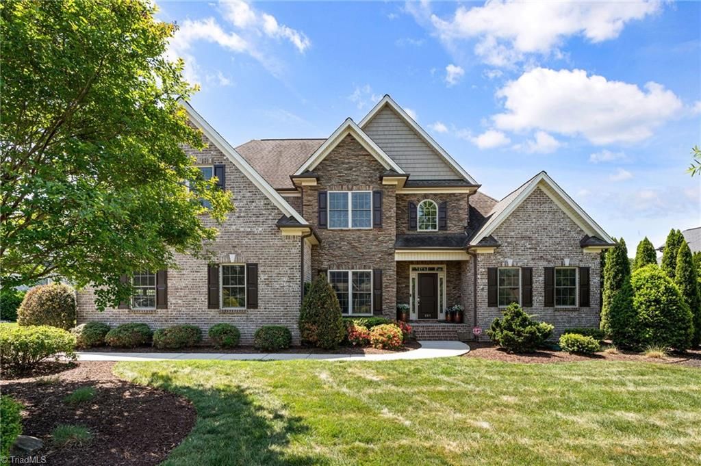 597 Hugh Patrick Court, Greensboro, NC 27455