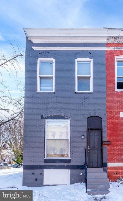 2557 W BALTIMORE ST, Baltimore, MD 21223