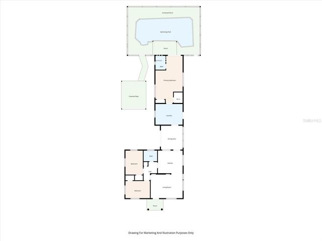 1322 FREEMONT STREET S, Gulfport, FL 33707