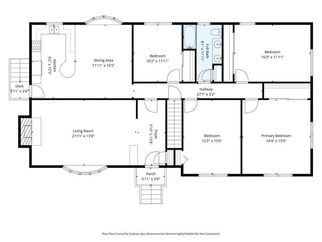 6 E 2nd Street, Port Reading, NJ 07064