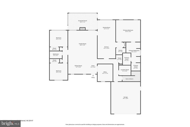 5502 WYNDEMERE CIR, Mineral, VA 23117