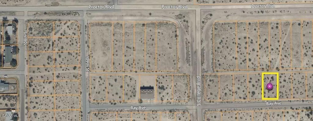 Bay Avenue, California City, CA 93505