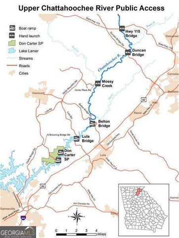 LOT 5 Fowler Creek Drive, Cleveland, GA 30528