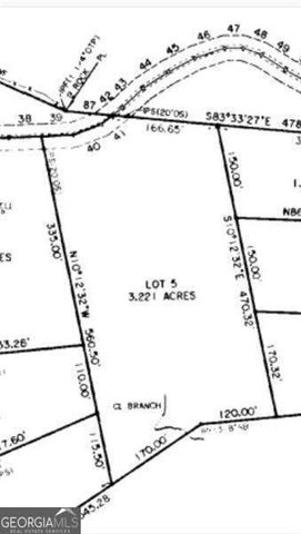 LOT 5 Fowler Creek Drive, Cleveland, GA 30528