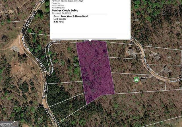LOT 5 Fowler Creek Drive, Cleveland, GA 30528
