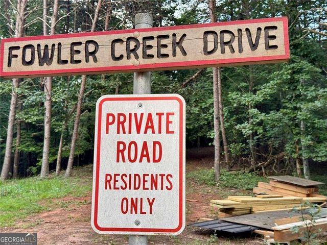LOT 5 Fowler Creek Drive, Cleveland, GA 30528