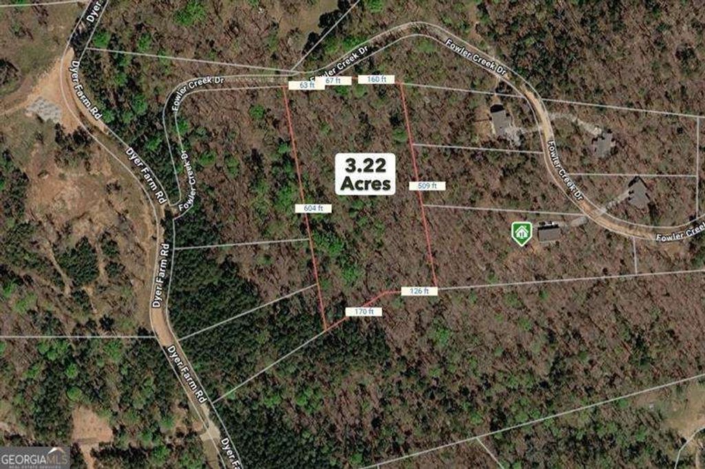 LOT 5 Fowler Creek Drive, Cleveland, GA 30528