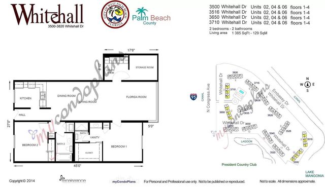 3516 Whitehall Drive 303, West Palm Beach, FL 33401