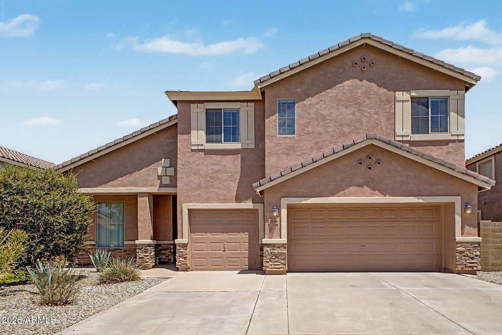 1536 E CHAPARRAL Place, Casa Grande, AZ 85122 — exterior