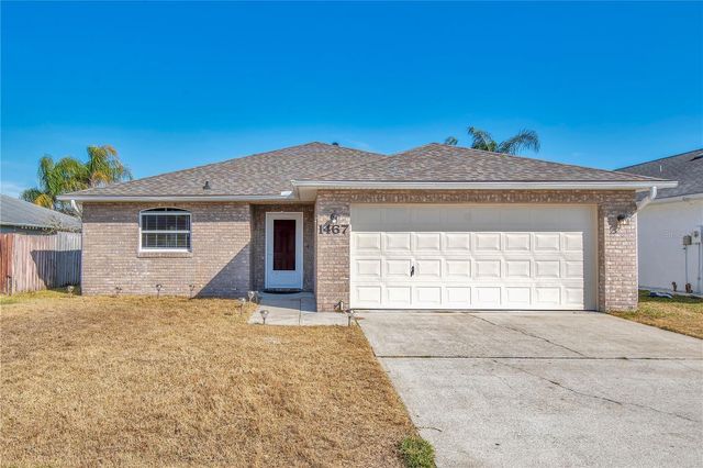 1467 BAY GROVE DRIVE, Port Orange, FL 32129