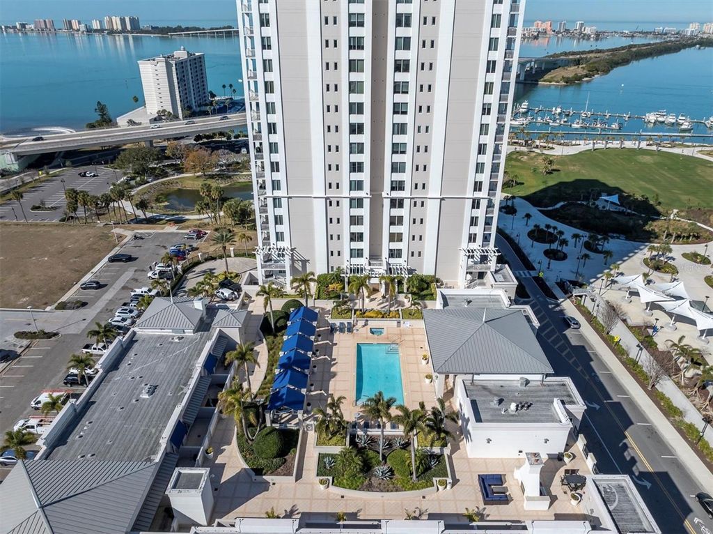 Image 25 of property listing at 331 CLEVELAND STREET 1501, Clearwater, FL 33755