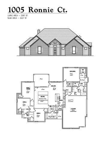 1005 Ronnie Court, Springtown, TX 76082