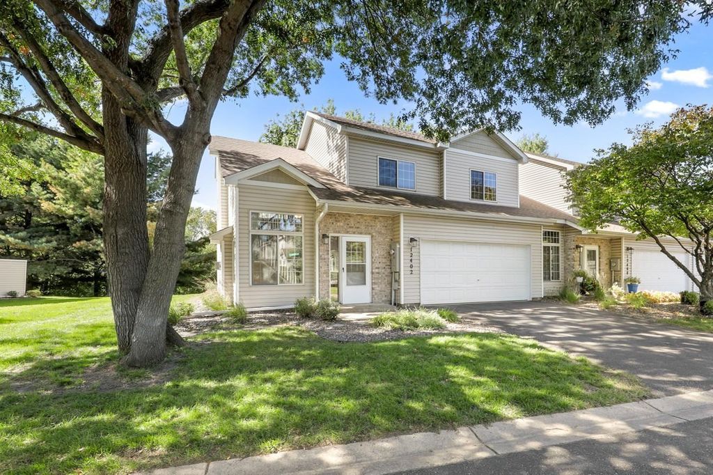 12402 Johnson Street NE, Blaine, MN 55434 — exterior