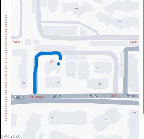 500 Elm Drive 203, Las Vegas, NV 89169
