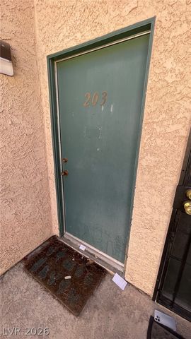 500 Elm Drive 203, Las Vegas, NV 89169