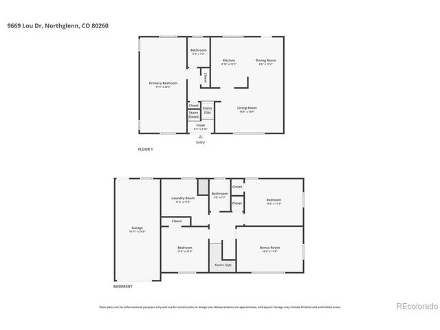 9669 Lou Dr, Northglenn, CO 80260