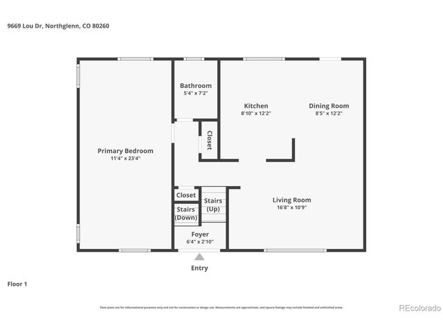 9669 Lou Dr, Northglenn, CO 80260