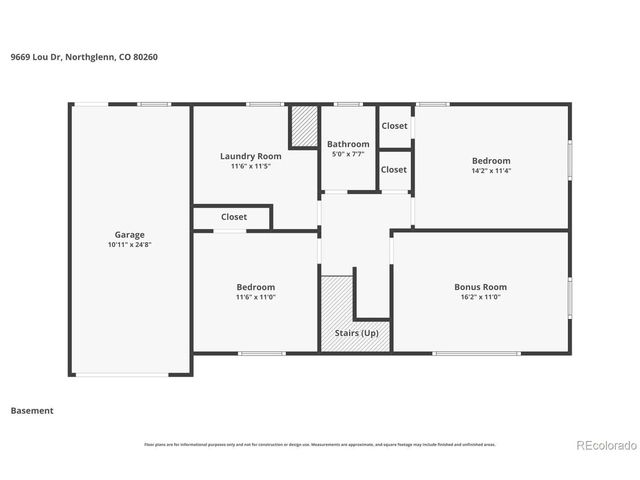 9669 Lou Dr, Northglenn, CO 80260