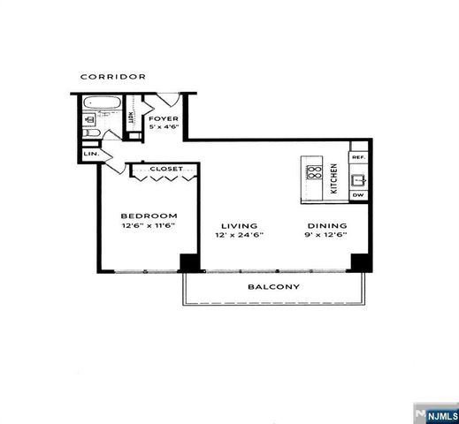 6050 Boulevard East 4F, West New York, NJ 07093