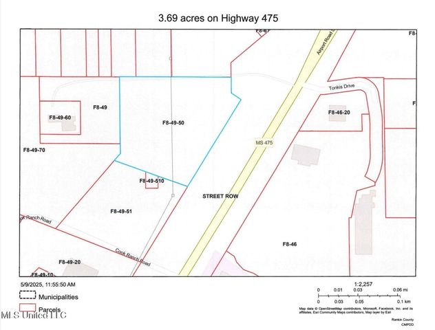 0 Hwy 475, Pearl, MS 39208