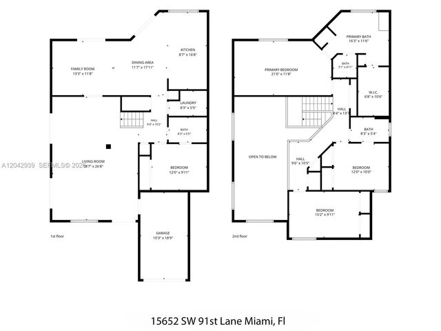 15652 SW 91st Ln, Miami, FL 33196