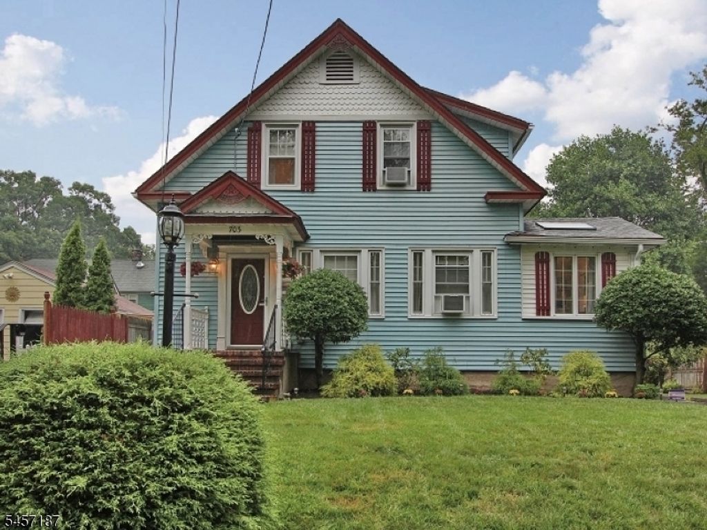 703 MARSHALL PLACE, Plainfield City, NJ 07062 — exterior