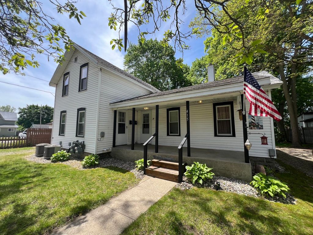 415 Ionia Street, Belding City, MI 48809
