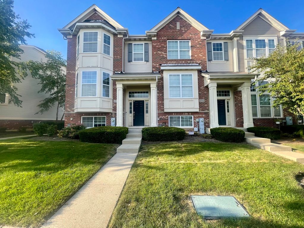 1736 Persimmon Street, Hanover Park, IL 60133 — exterior