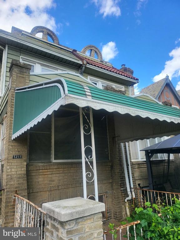 5211 ARLINGTON ST, PHILADELPHIA, PA 19131 — exterior