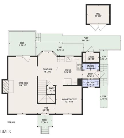 4713 Draper Road, Raleigh, NC 27616