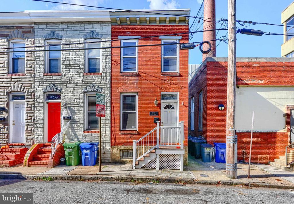 1230 WALL ST, Baltimore, MD 21230