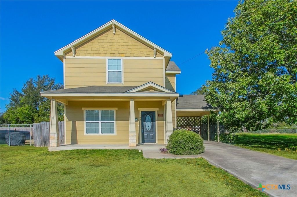 1124 N Penelope Street, Belton, TX 76513