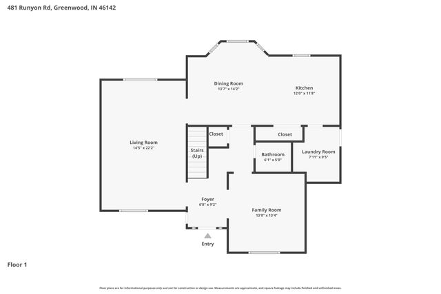 481 Runyon Road, Greenwood, IN 46142