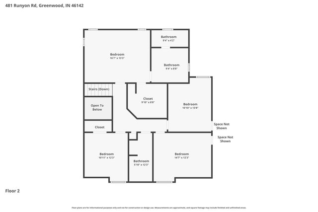 481 Runyon Road, Greenwood, IN 46142