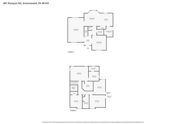 481 Runyon Road, Greenwood, IN 46142
