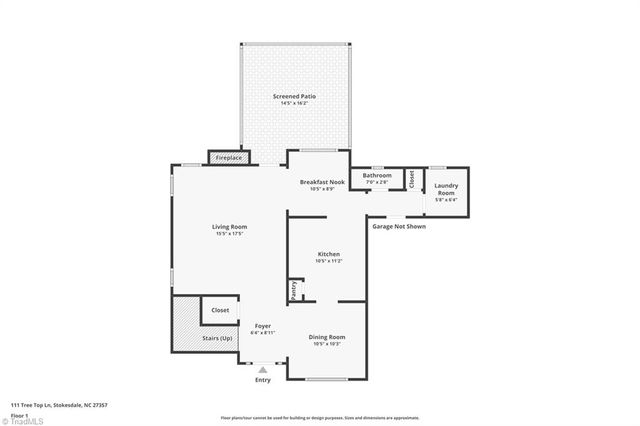 111 Tree Top Lane, Stokesdale, NC 27357