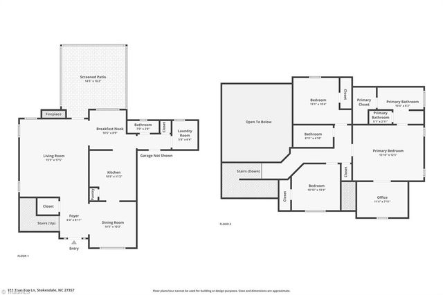 111 Tree Top Lane, Stokesdale, NC 27357