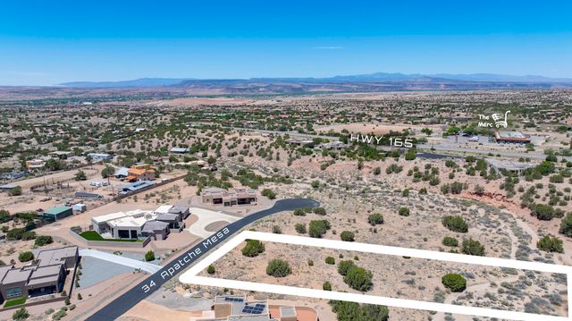 Lot 34 Apache Mesa Road, Placitas, NM 87043